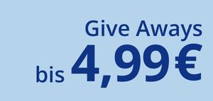 Give Aways mit Logo bedrucken bei BETTMER – Erfolgreiche Werbeartikel